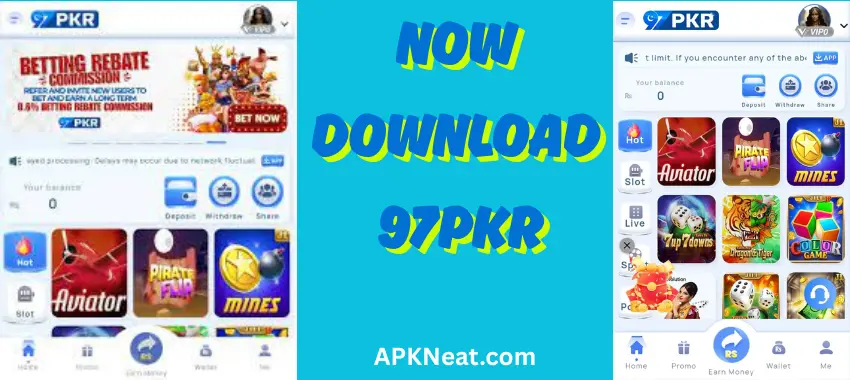 97pkr game new money app