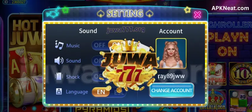 Juwa 777 Most trusted casino app
