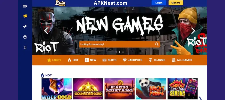 Zula Casino Login And Play Today