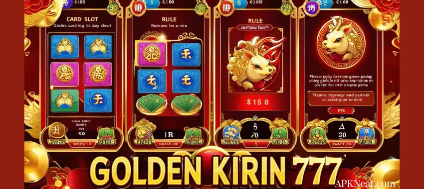 Golden Kirin 777 VIP Casino