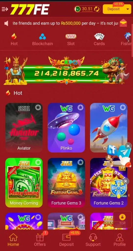 777fe game download apk 2025