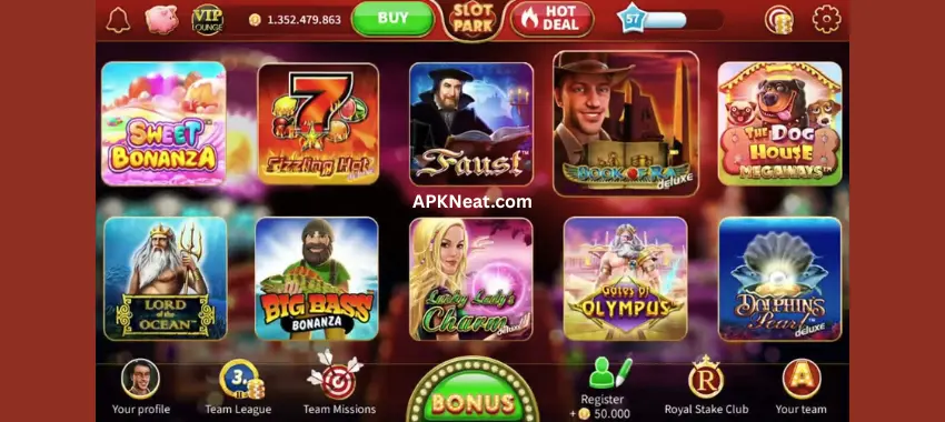 777 Casino VIP Download