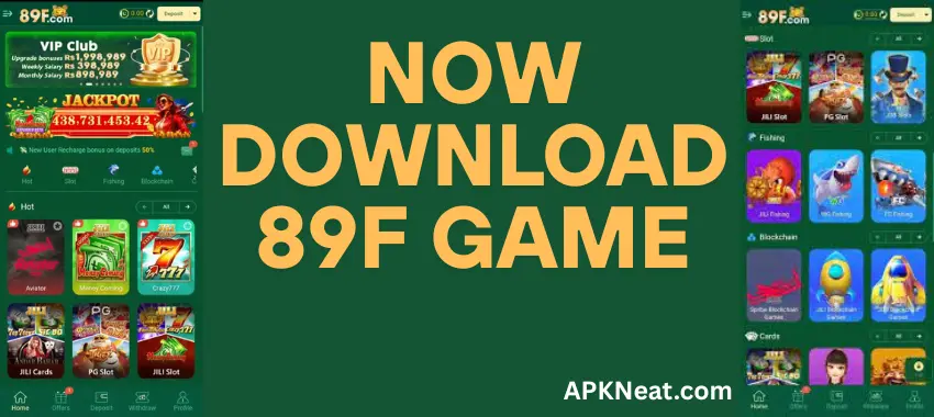 89F Game Earning App Pakistan