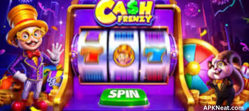 Cash Frenzy 777 Rael Cash