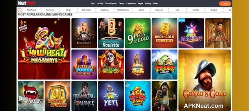 NetBet Casino Real Earning App