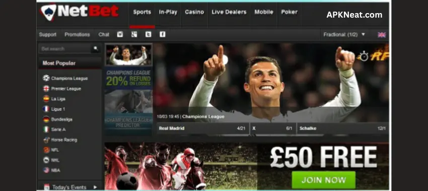 NetBet Casino money App