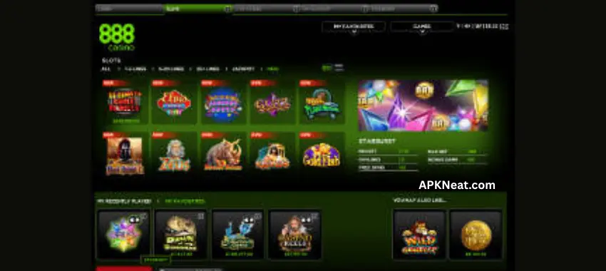 888 Casino VIP Download APK