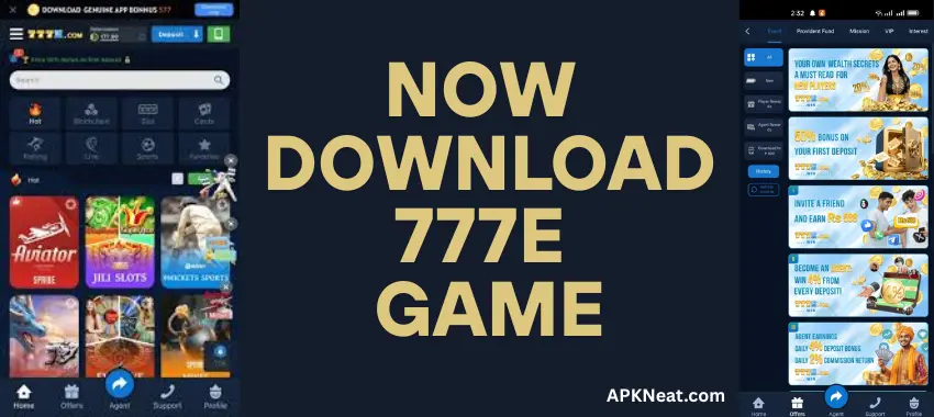 777E Game Money App 2025