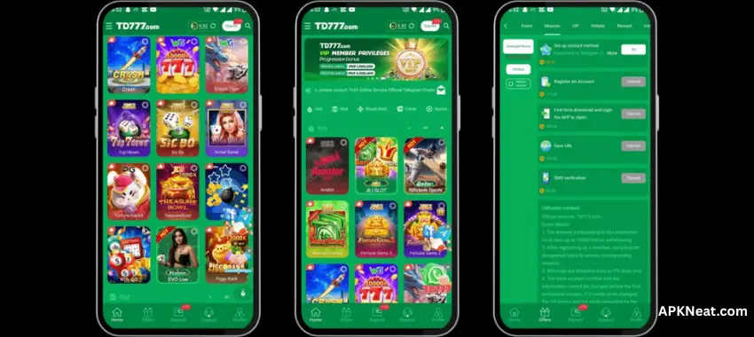TD 777 Game Money App