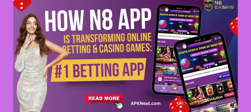 N8 Casino APK Download