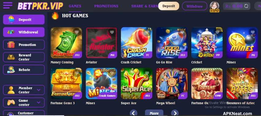 BETPKR Game VIP Download