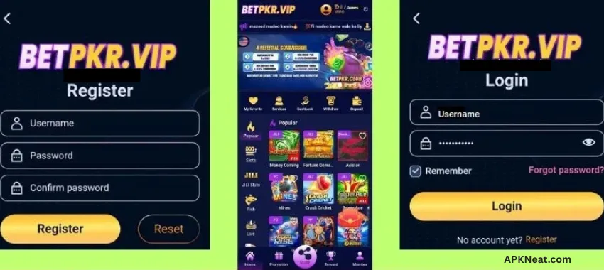 betpkr game download iOS