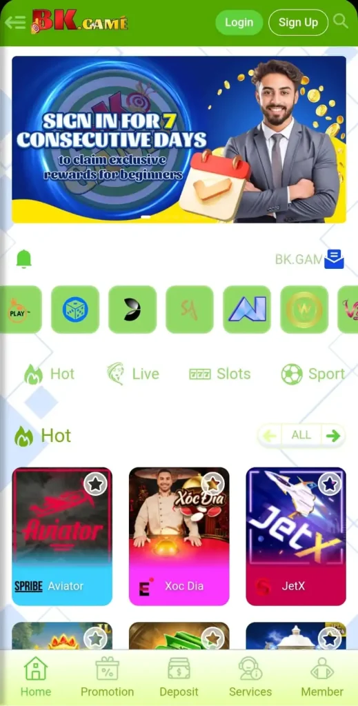 BK Game Download APK