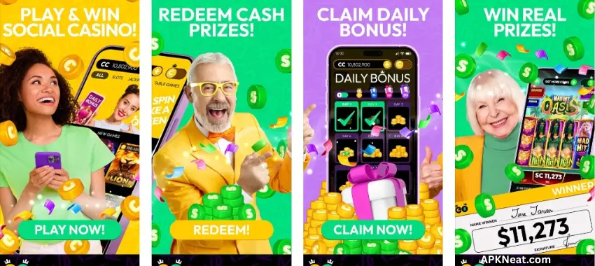 Crown Coins Casino Online Earning App