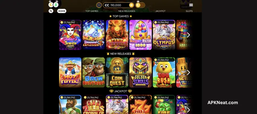 Crown Coins Casino VIP Download