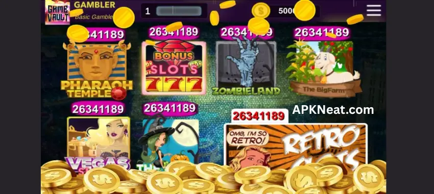 Game Vault 777 Casino