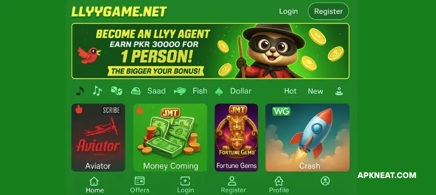 LLYY Game APK 2025