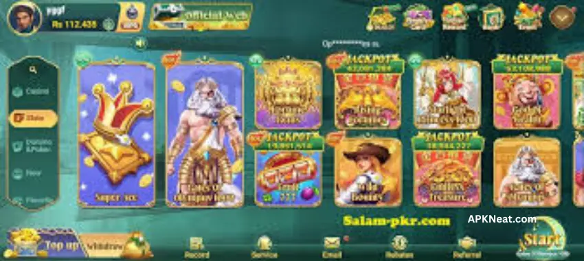 Salampkr Game Download APK