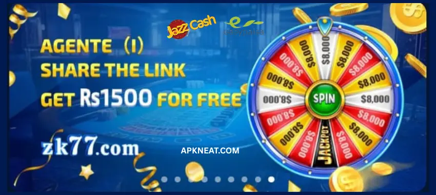 ZK77 Game Earning App In Pakistan