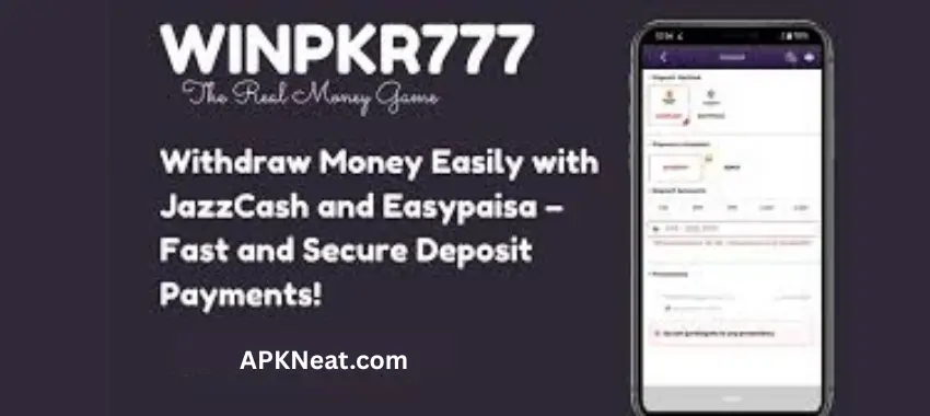 WinPkr777 Game Earning App In Pakistan
