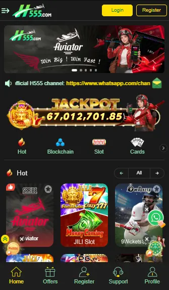 H555 Game Earning App In Pakistan 2025