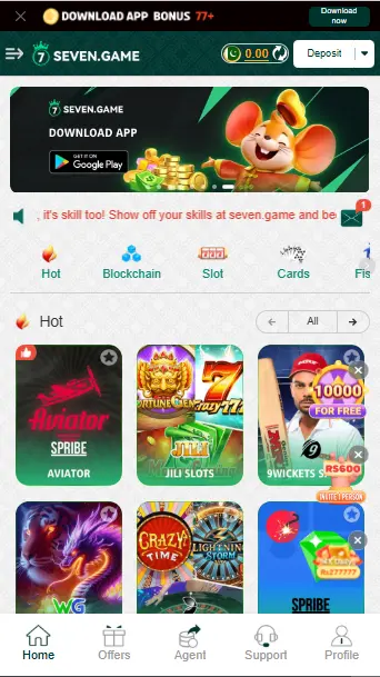 7 Seven Game Download