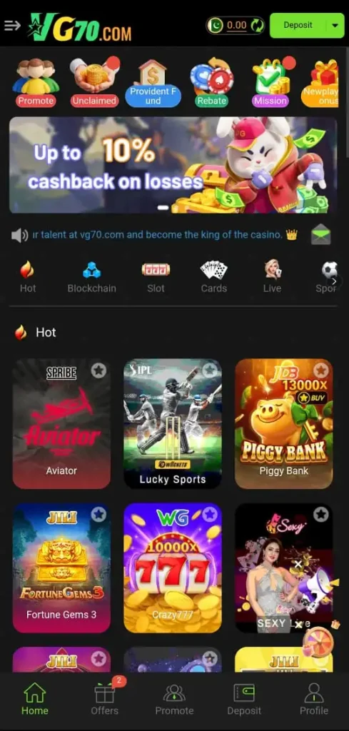 VG70 Game Latest Earning App In Pakistan 2025