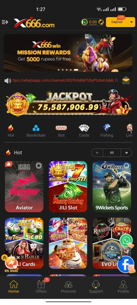 X666 Game VIP Earning App Pakistan 2025