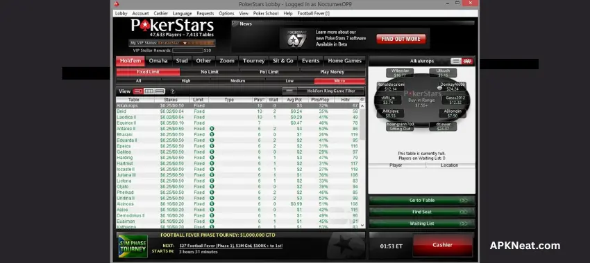 PokerStars Casino Download