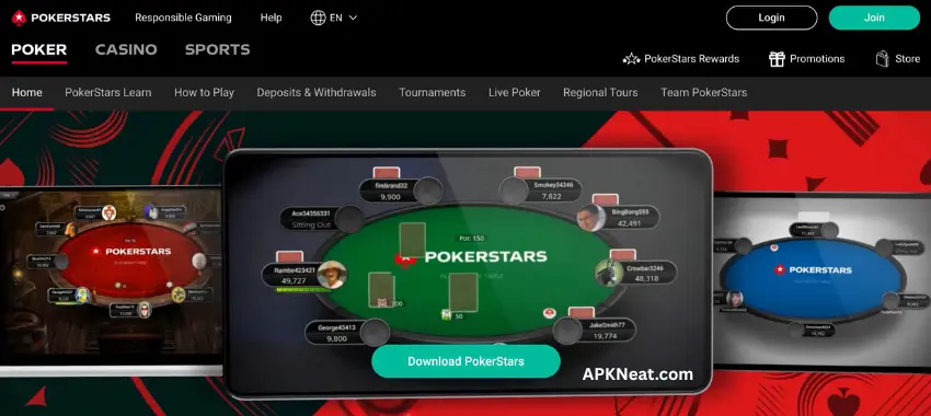 PokerStars Game APK