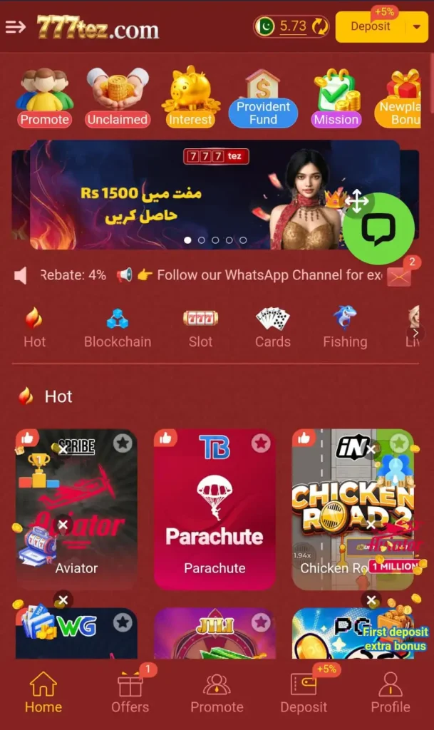 777 Tez Game VIP Download APK