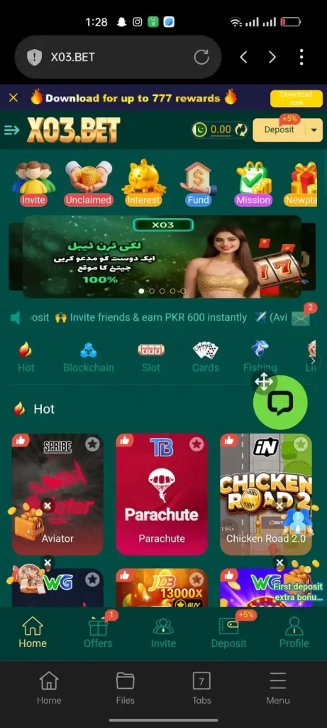 X03Bet Rael Money App 2025