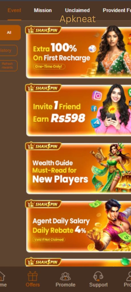 Shah spin game Download