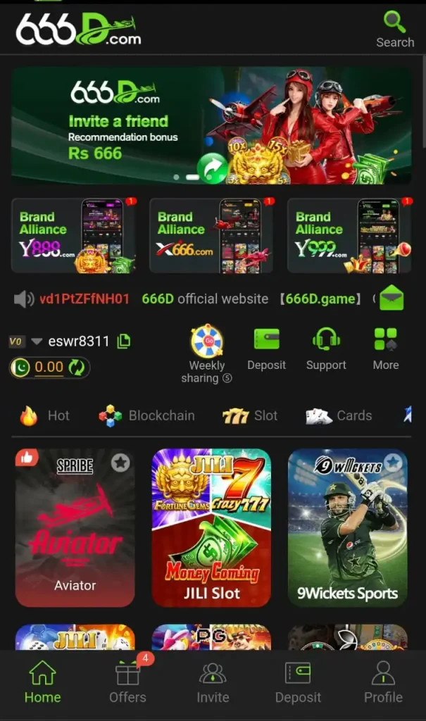 666D Game Earning App 2025