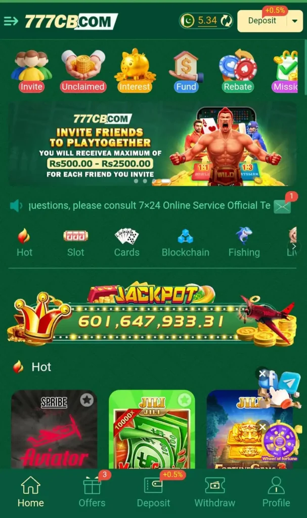 777CB Game Download APK