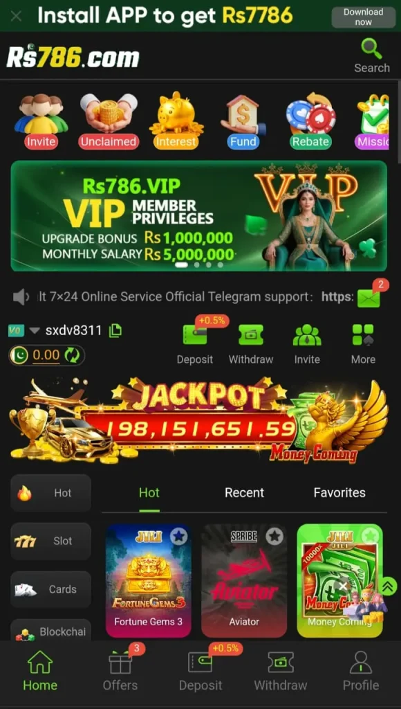 RS 786 Game Download APK