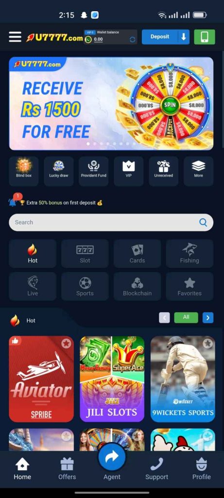 U7777 Game Download 2025