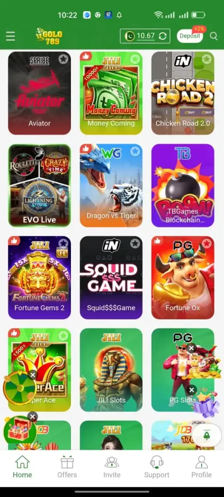 Golo789 Game APK