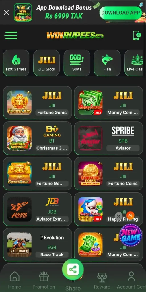 win rupees game download